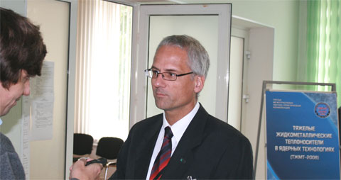 Joachim U. Knebel, (c) AtomInfo.Ru