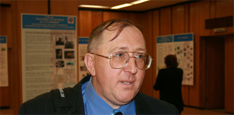 Профессор Игорь Пиоро (Igor Pioro), фото AtomInfo.Ru