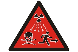 Обои Знак радиации для рабочего стола бесплатно и картинки Знак радиации скачать здесь
