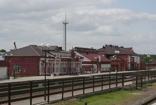 Станция Гудогай, фото Василия Семашко