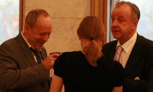 Владимир Кузнецов (справа), фото AtomInfo.Ru