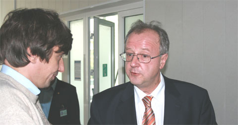 Владимир Кузнецов (справа), архивное фото AtomInfo.Ru