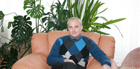 Георгий Тихомиров, фото AtomInfo.Ru