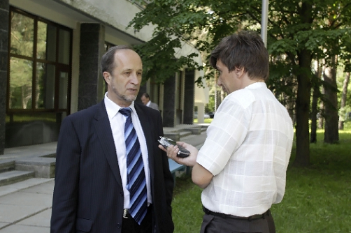 Валерий Рачков (слева), фото AtomInfo.Ru